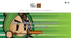 Desktop Screenshot of cattrapstudios.com